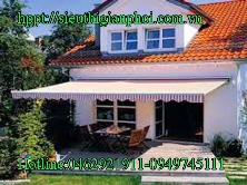 Mái hiên di động ở Phúc Thọ